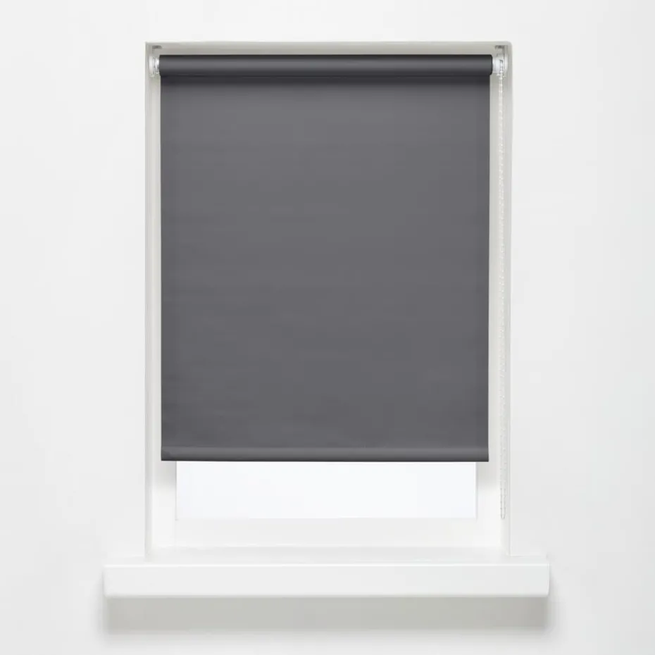 Rolgordijn Maaike Grijs 100x190 Cm