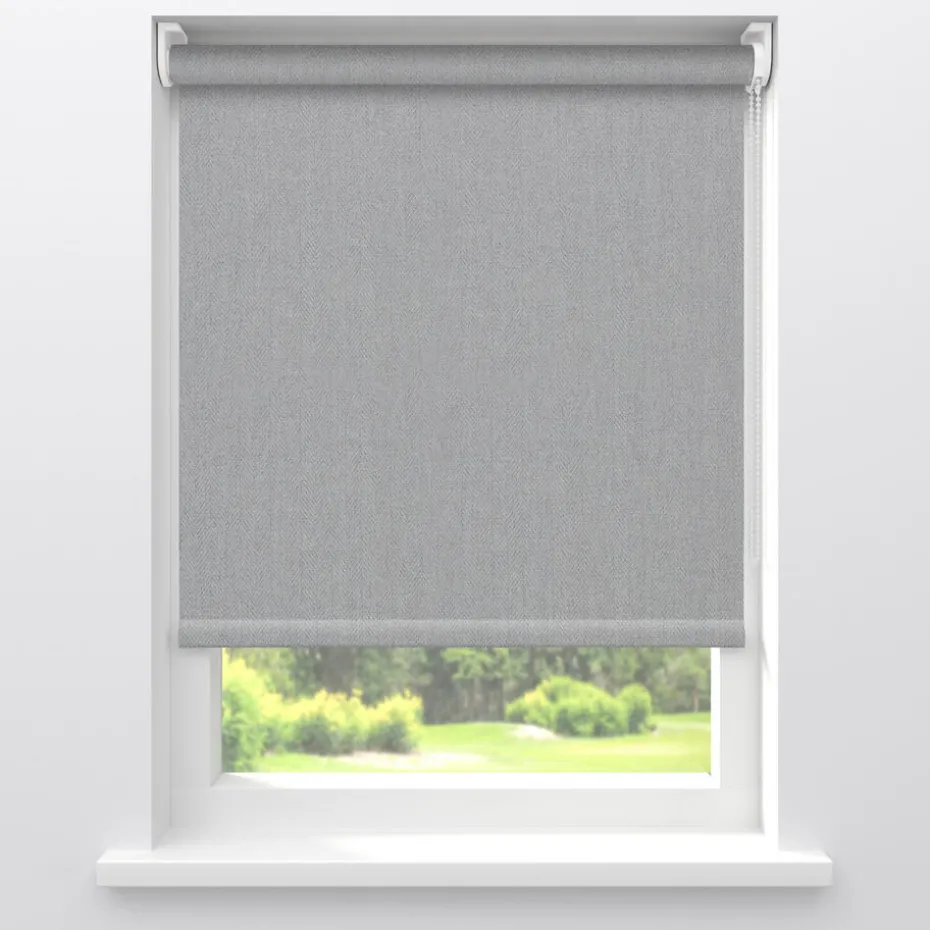 Rolgordijn Matz Grijs