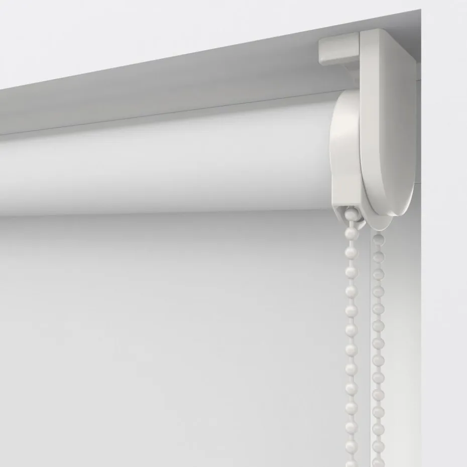 Rolgordijn Mila Wit Verduisterend