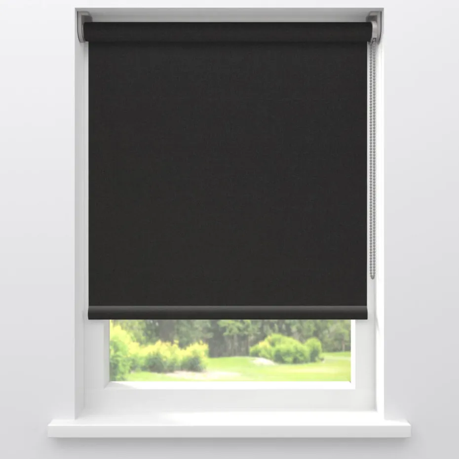 Rolgordijn Milad Zwart