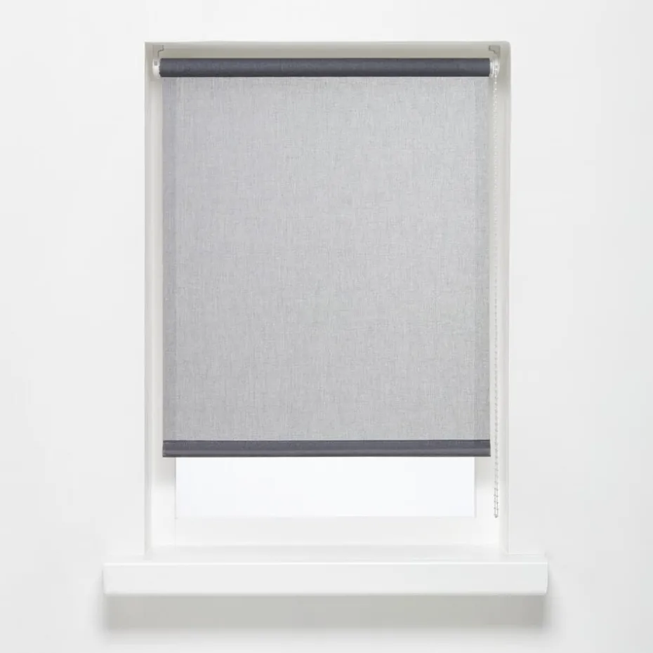 Rolgordijn Milou Antraciet 120x190 Cm