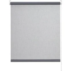 Rolgordijn Milou Antraciet 120x190 Cm