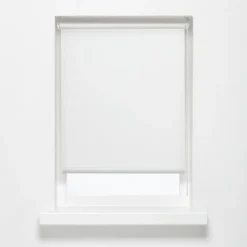 Rolgordijn Milou Wit 210x190 Cm