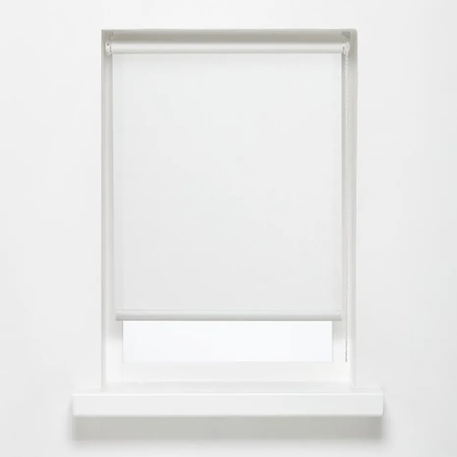 Rolgordijn Milou Wit 210x190 Cm