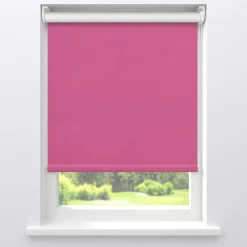 Rolgordijn Noor Roze