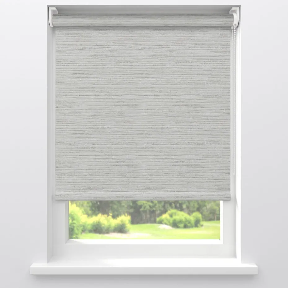 Rolgordijn Riv Grijs