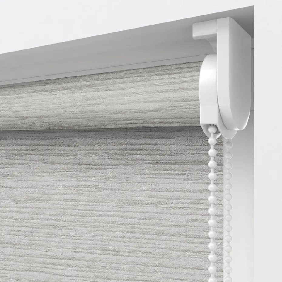 Rolgordijn Riv Grijs