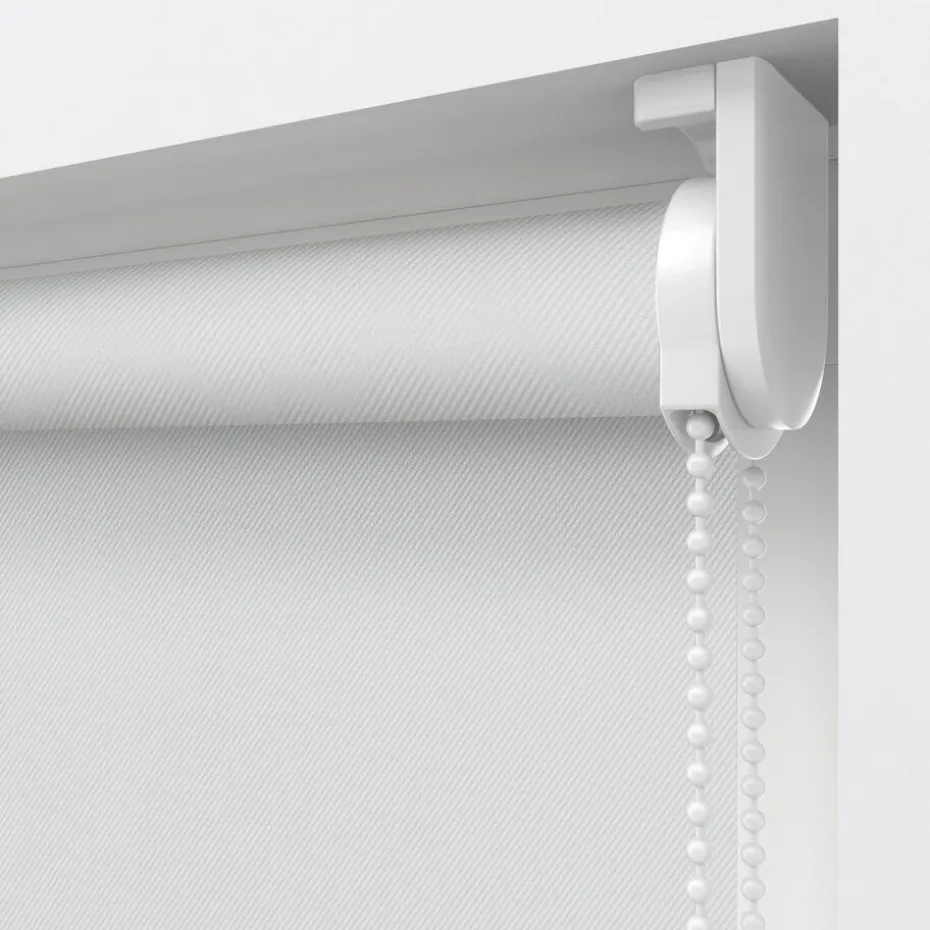 Rolgordijn Screen Kick Wit