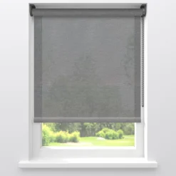 Rolgordijn Screen Kick Zwart