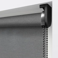 Rolgordijn Screen Kick Zwart