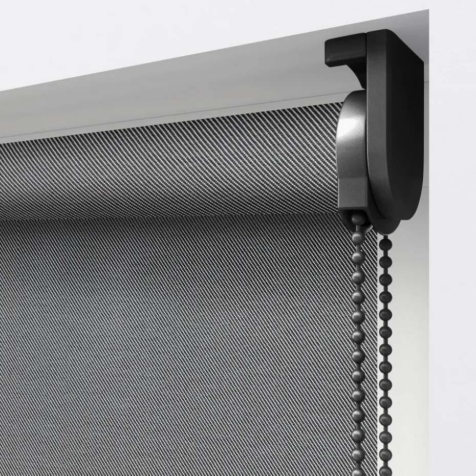 Rolgordijn Screen Kick Zwart