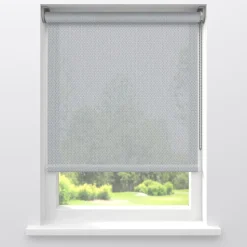 Rolgordijn Screen Seb Grijs
