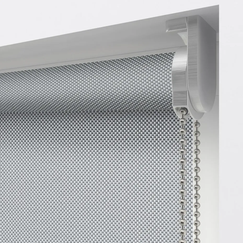 Rolgordijn Screen Seb Grijs