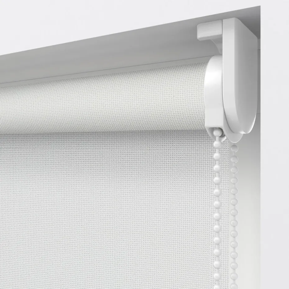 Rolgordijn Screen Seb Wit