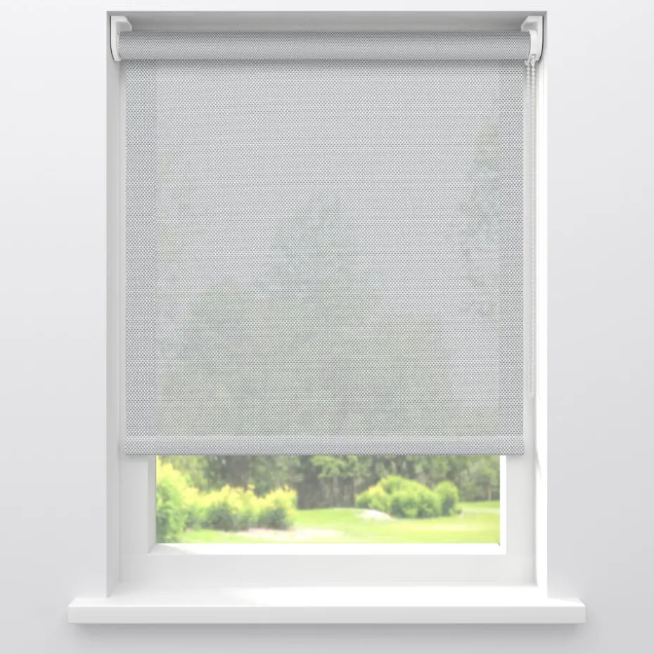 Rolgordijn Screen Vinz Grijs