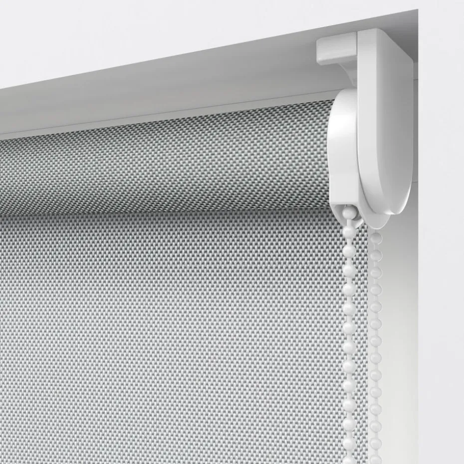 Rolgordijn Screen Vinz Grijs