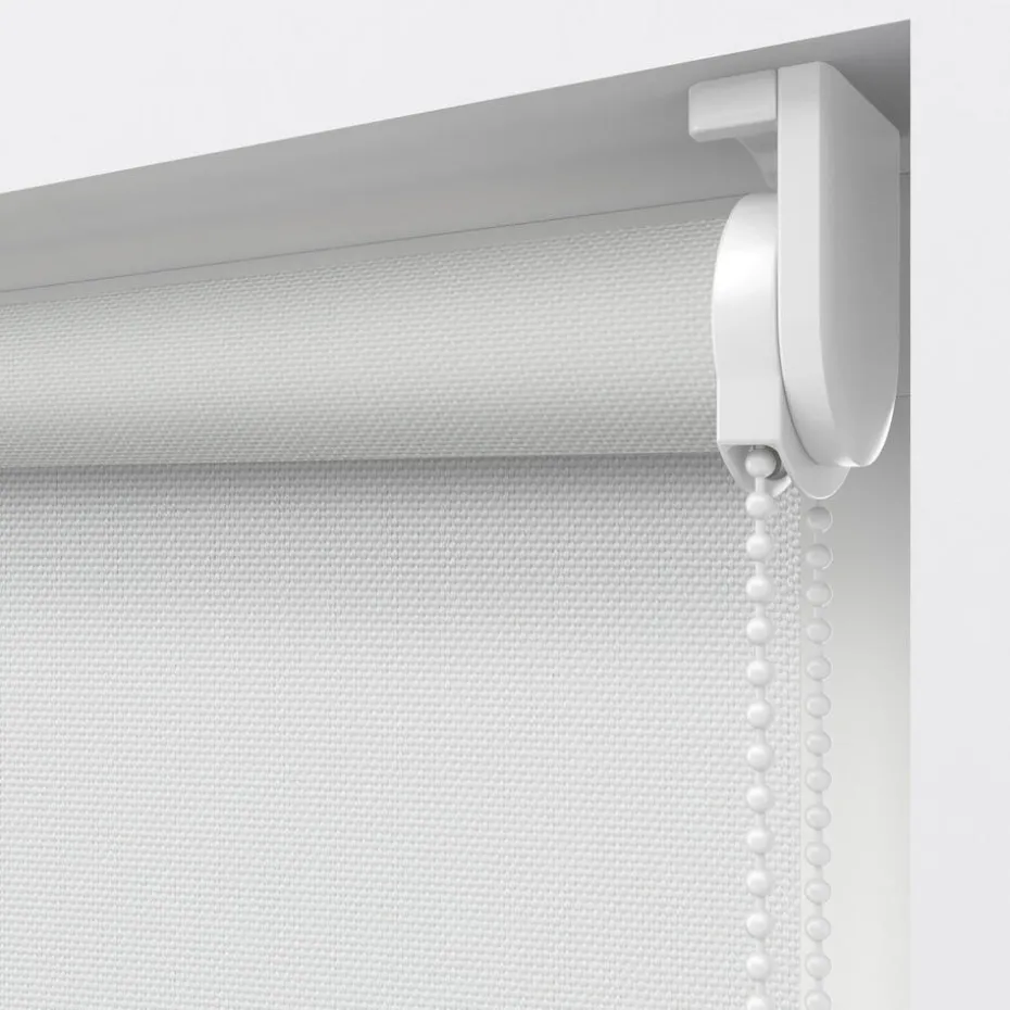 Rolgordijn Screen Vinz Wit