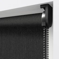 Rolgordijn Screen Vinz Zwart