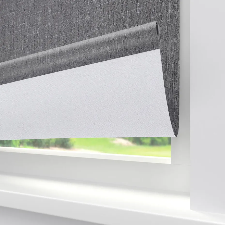 Rolgordijn Xem Antraciet Verduisterend
