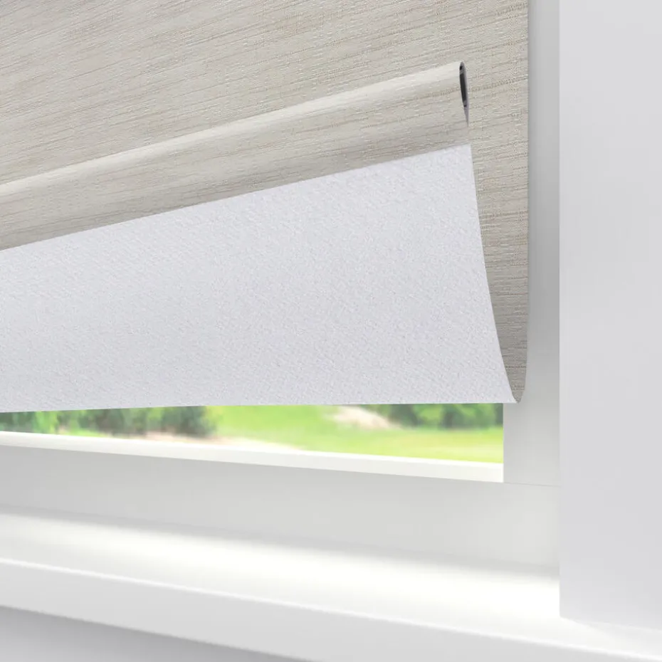 Rolgordijn Xem Beige Verduisterend