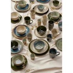 Schaal Glaze Beige - D9 Cm S/3