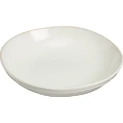 Schaal XL Fluid Wit - ⌀20 Cm