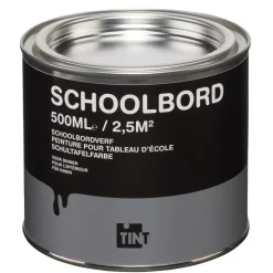 Schoolbordverf Zwart