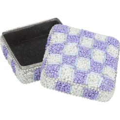 Sieradendoosje Blocked Lila