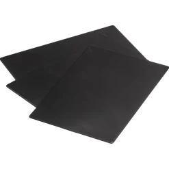 Snijplanken In Houder S/3 Zwart