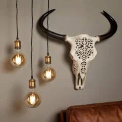 Snoerpendel Mizar Brons