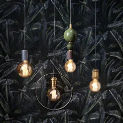 Snoerpendel Mizar Brons