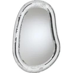 Spiegel Disco Zilver