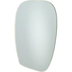 Spiegel Mura Beige - 35x22 Cm