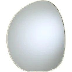 Spiegel Pizzo Beige 53x49 Cm