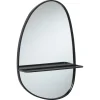 Spiegel Prato Zwart