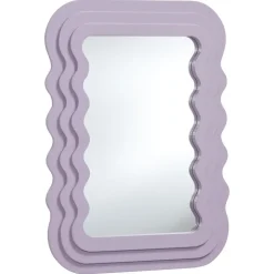 Spiegel Wave Lila