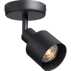 Spot Artemis Zwart 1-lichts