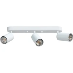 Spot Atlanta Wit 3-lichts