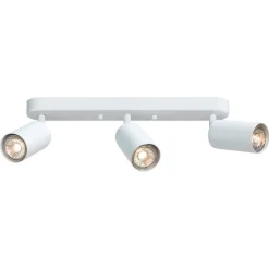 Spot Atlanta Wit 3-lichts