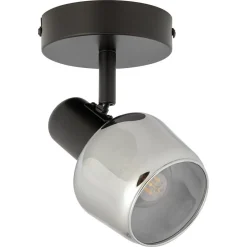 Spot Cala 1-Lichts Zwart