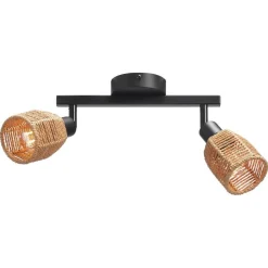 Spot Cerun 2-lichts Naturel