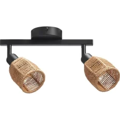 Spot Cerun 2-lichts Naturel