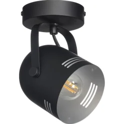 Spot Secna Zwart - 1-Lichts
