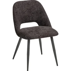 Stoel Avignon Zwart Gemeleerd