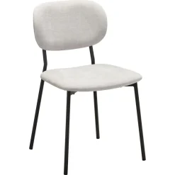 Stoel Desulo Lichtgrijs