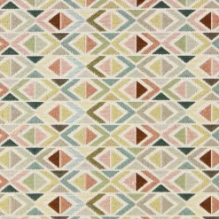 Stof Kris Multicolor