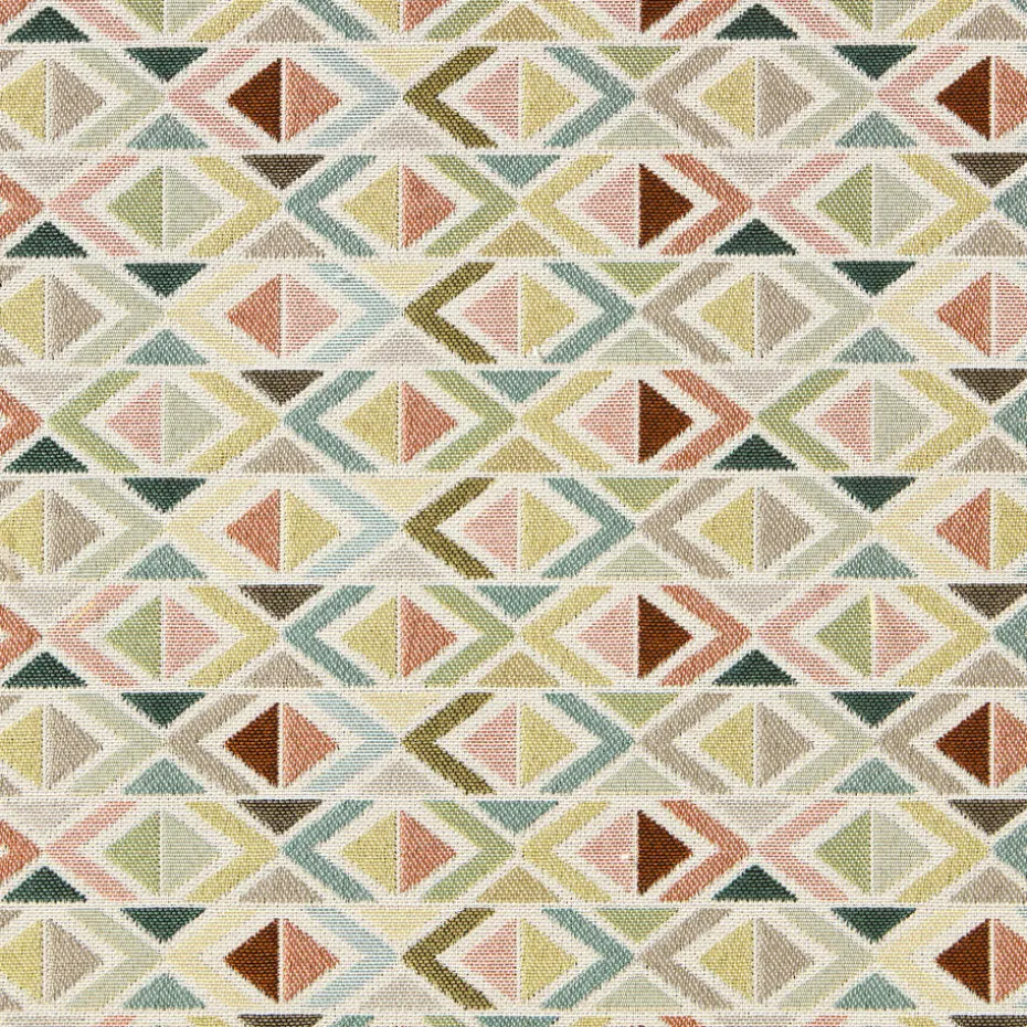 Stof Kris Multicolor