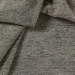 Stof Kristel Zwart Wit