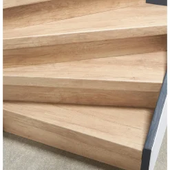 Stootbord Callery Naturel Eiken 2st - 136 Cm