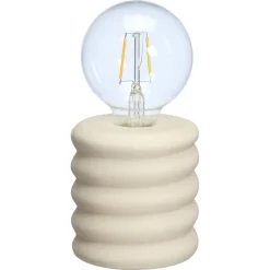 Tafellamp Albio Beige